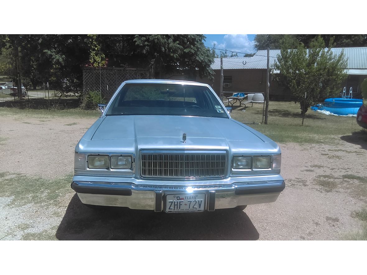 1989 Mercury Grand Marquis for sale by owner in Marble Falls