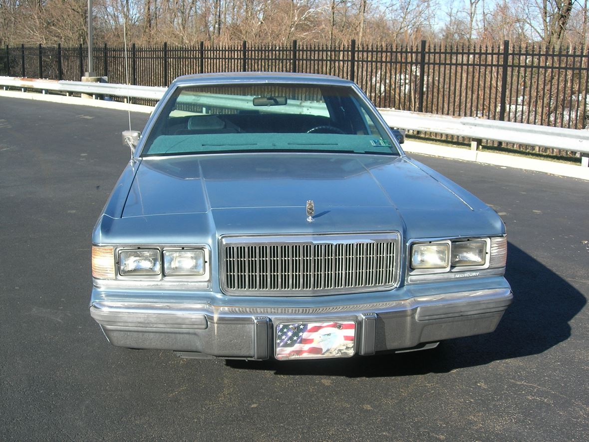 1989 Mercury Grand Marquis for sale by owner in Bensalem