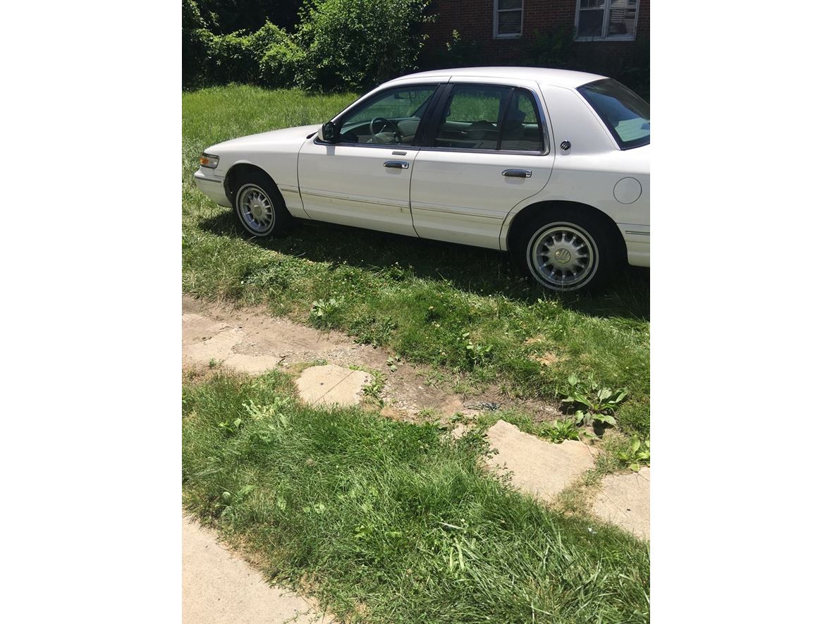 1996 Mercury Grand Marquis for sale by owner in Detroit