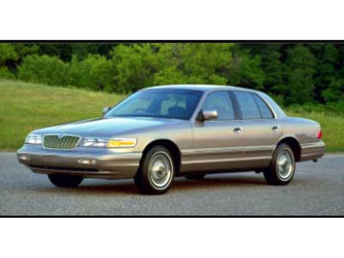 1997 Mercury Grand Marquis Classic Car Chicago, IL 60701