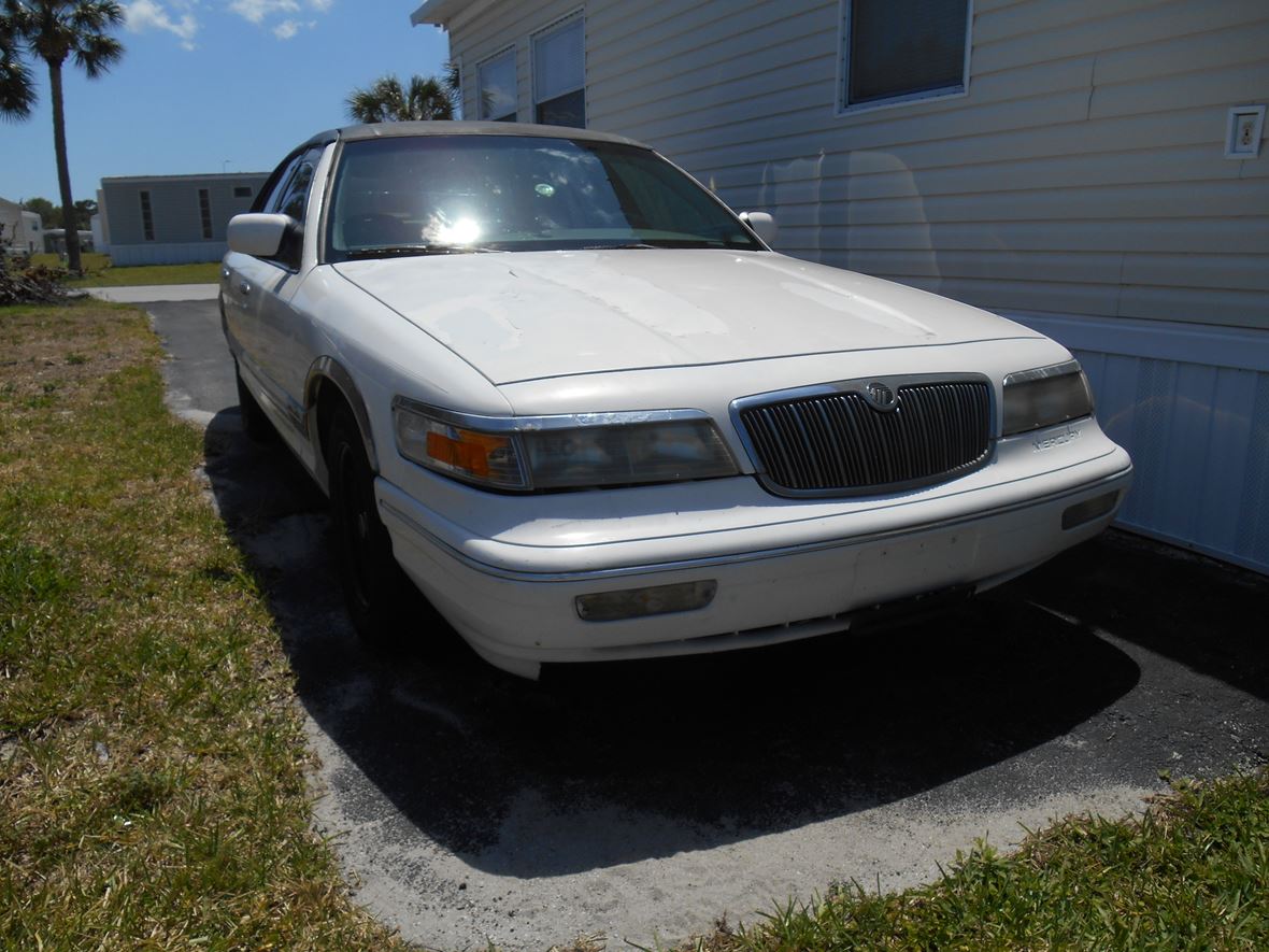 1997 Mercury Grand Marquis for sale by owner in Melbourne