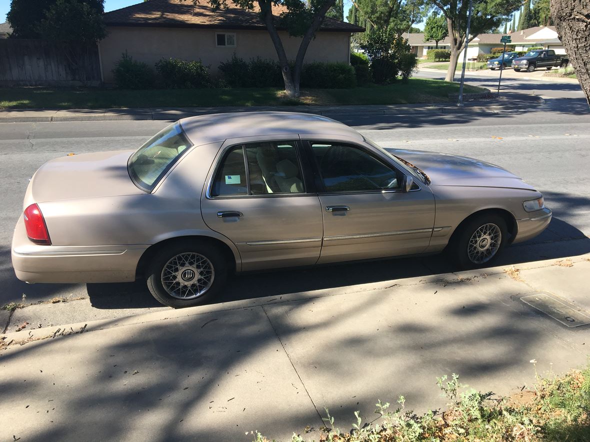 1998 Mercury Grand Marquis Classic Car Merced, CA 95348