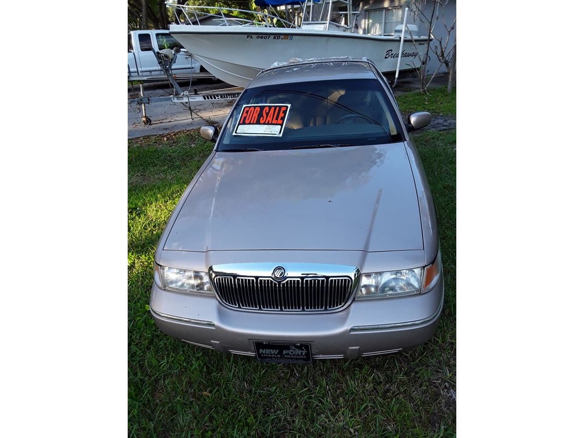 1998 Mercury Grand Marquis for sale by owner in Port Richey