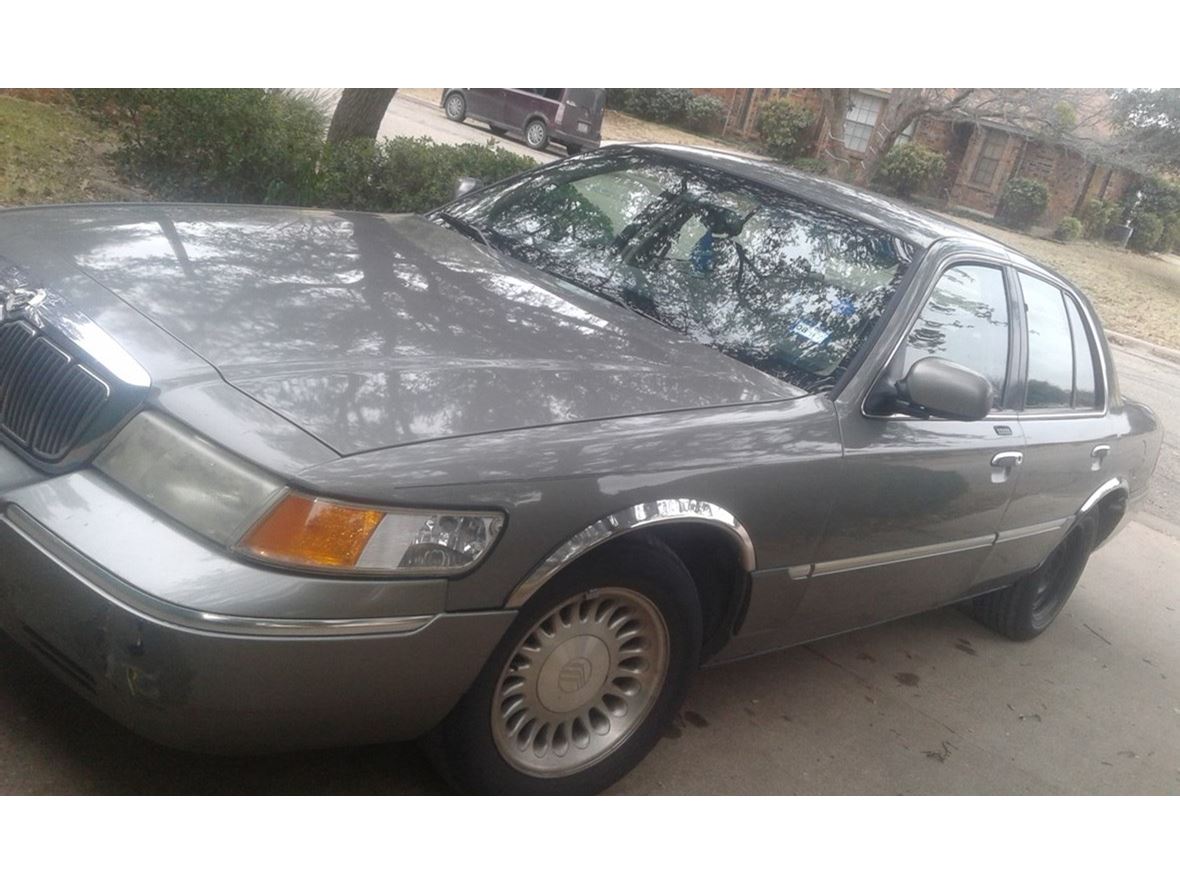 1999 Mercury Grand Marquis for sale by owner in Plano