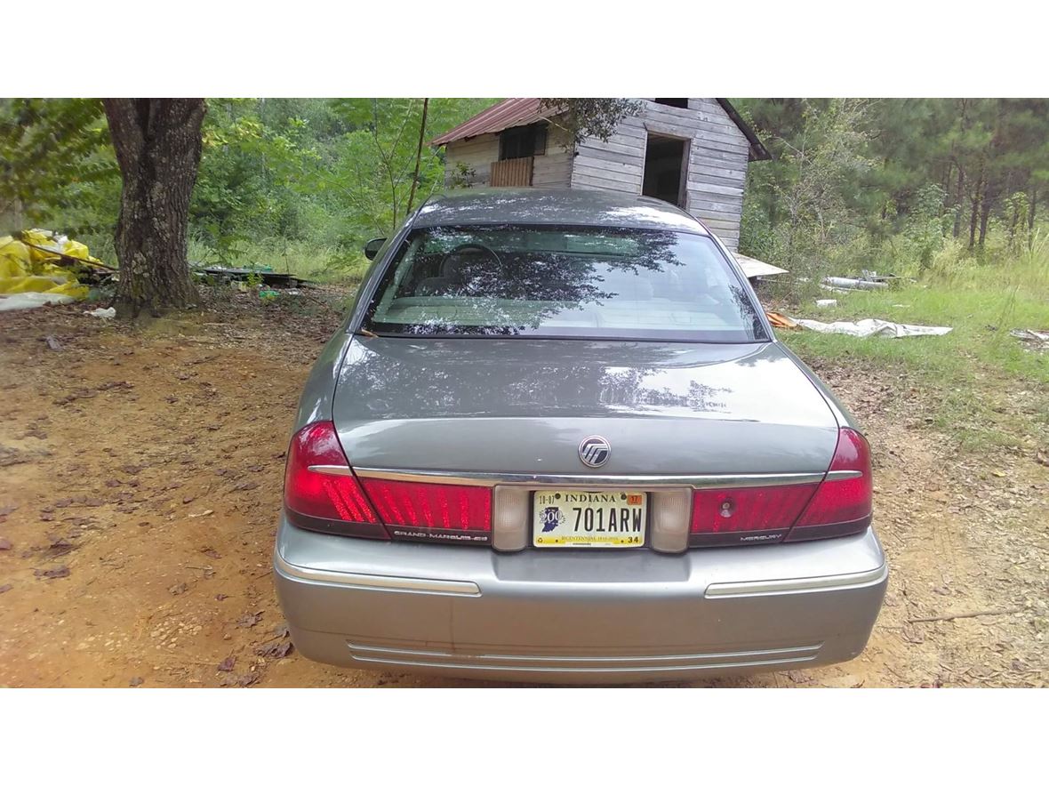 2001 Mercury Grand Marquis for sale by owner in Plantersville