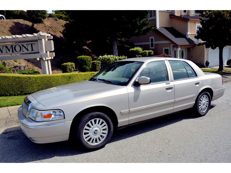 2007 Mercury Grand Marquis for sale by owner in SAN FRANCISCO