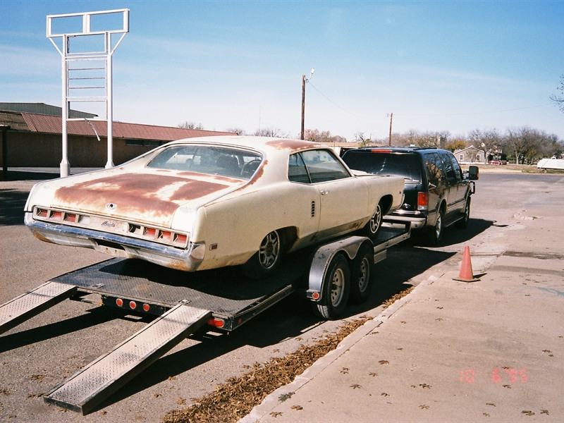 1969 Mercury Marauder X-100 429 SCJ engine for sale by owner in FORT WORTH