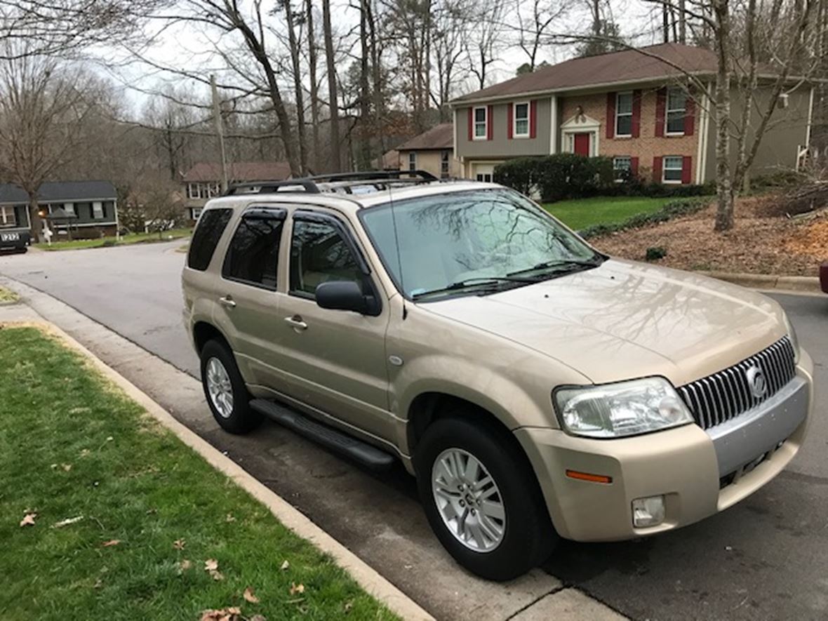 2007 Mercury Mariner for sale by owner in Raleigh