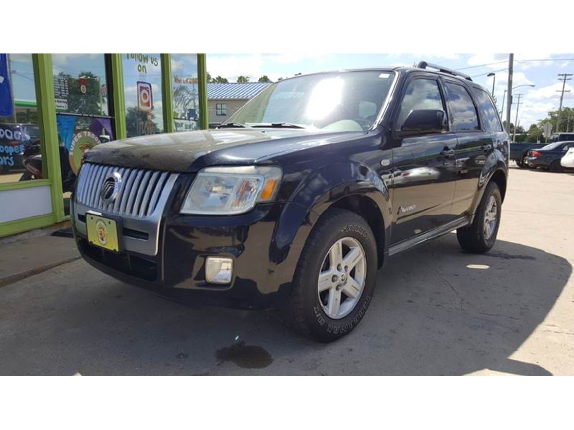 2008 Mercury Mariner Hybrid By Owner In Madison Wi 53714 2008 Mercury Mariner Hybrid For By Owner In Madison