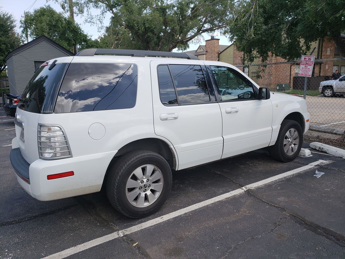 2006 Mercury Mountaineer for sale by owner in Houston