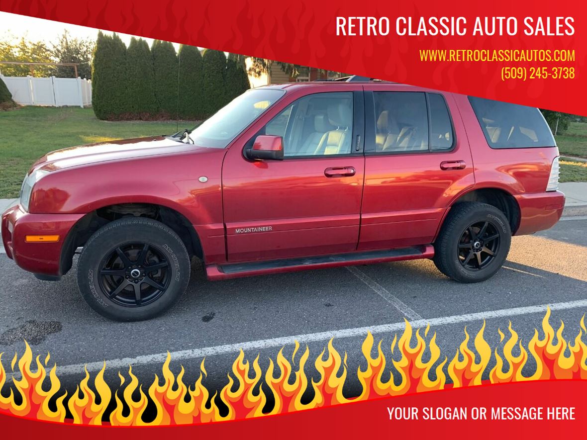 2007 Mercury Mountaineer for Sale by Owner in Spangle, WA 99031