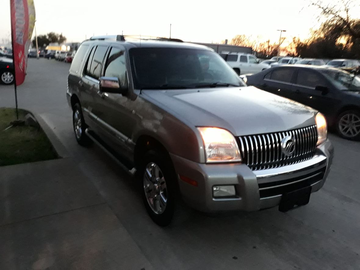 2008 Mercury Mountaineer for sale by owner in Grand Prairie