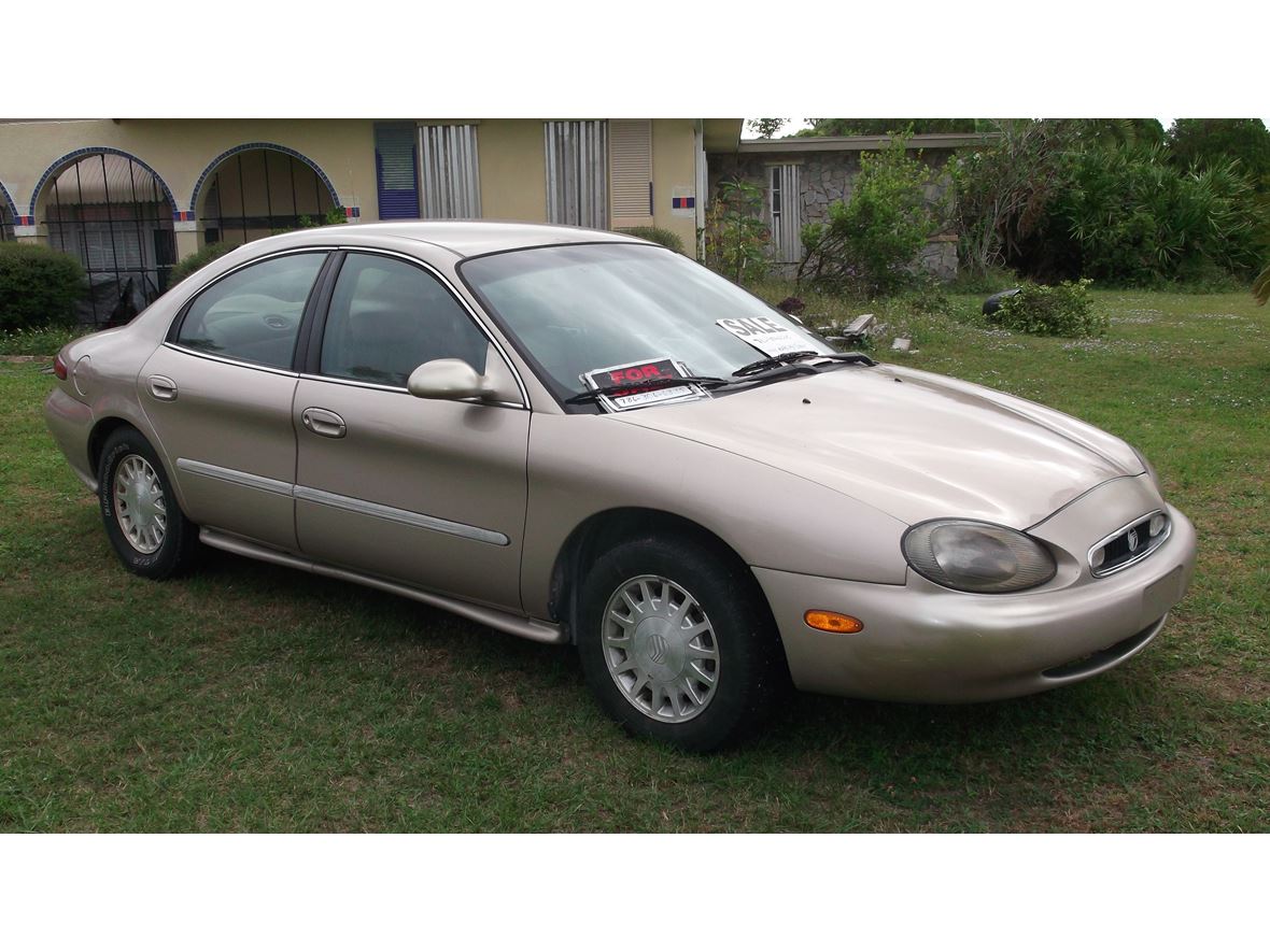 1999 Mercury Sable for sale by owner in Port Charlotte