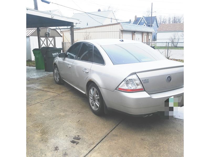 2008 Mercury Sable for sale by owner in Euclid