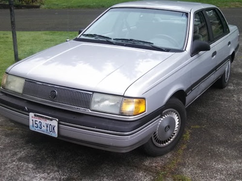 1991 Mercury TOPAZ Classic Car Lakewood, WA 98498