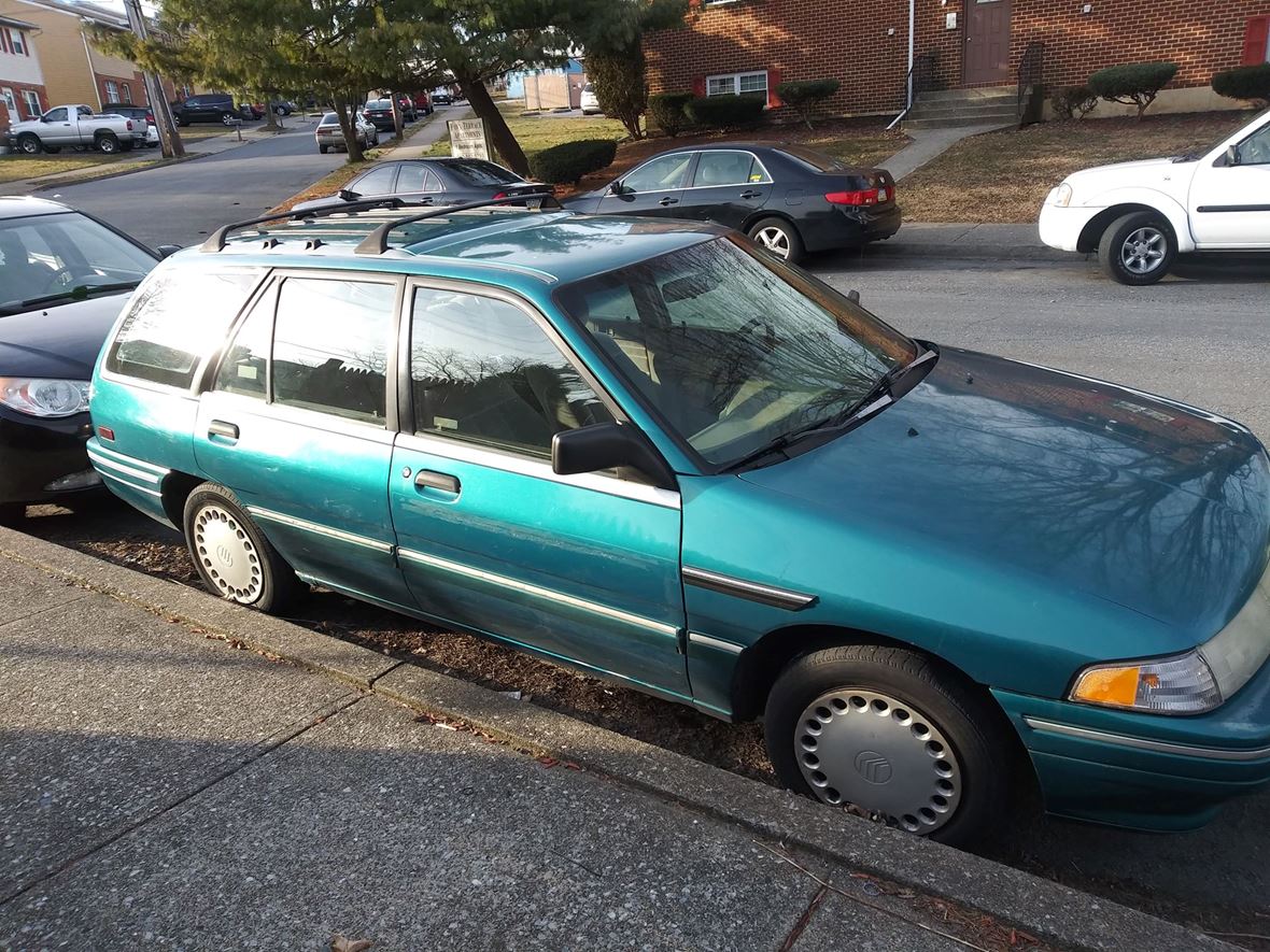 1993 Mercury Tracer for sale by owner in Allentown