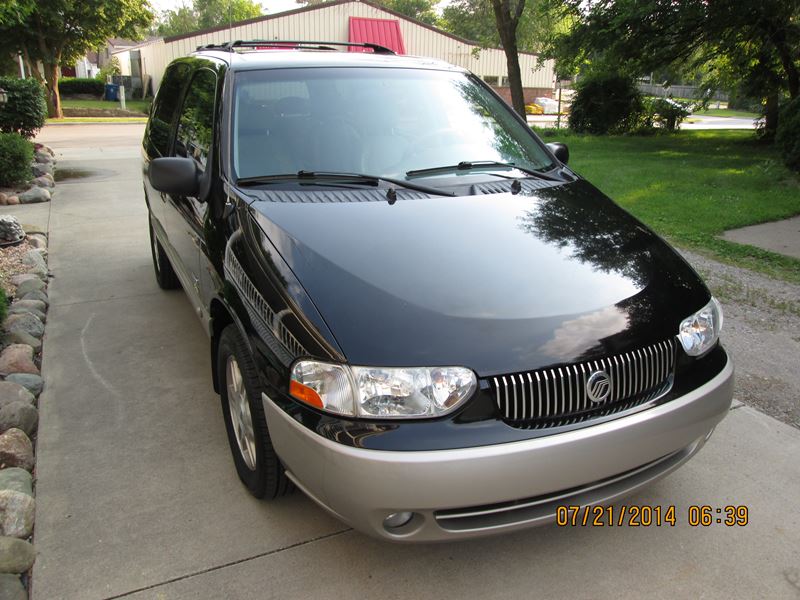 2001 Mercury Villager for sale by owner in Vassar