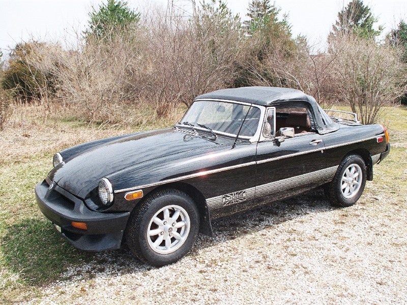 1980 MG B Classic Car Ann Arbor, MI 48103