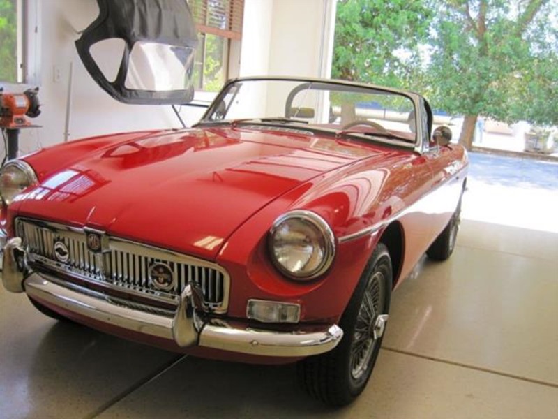 1967 MG Mgb for sale by owner in RALEIGH