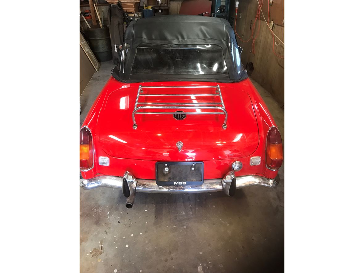 1974 MG MGB for sale by owner in Wichita