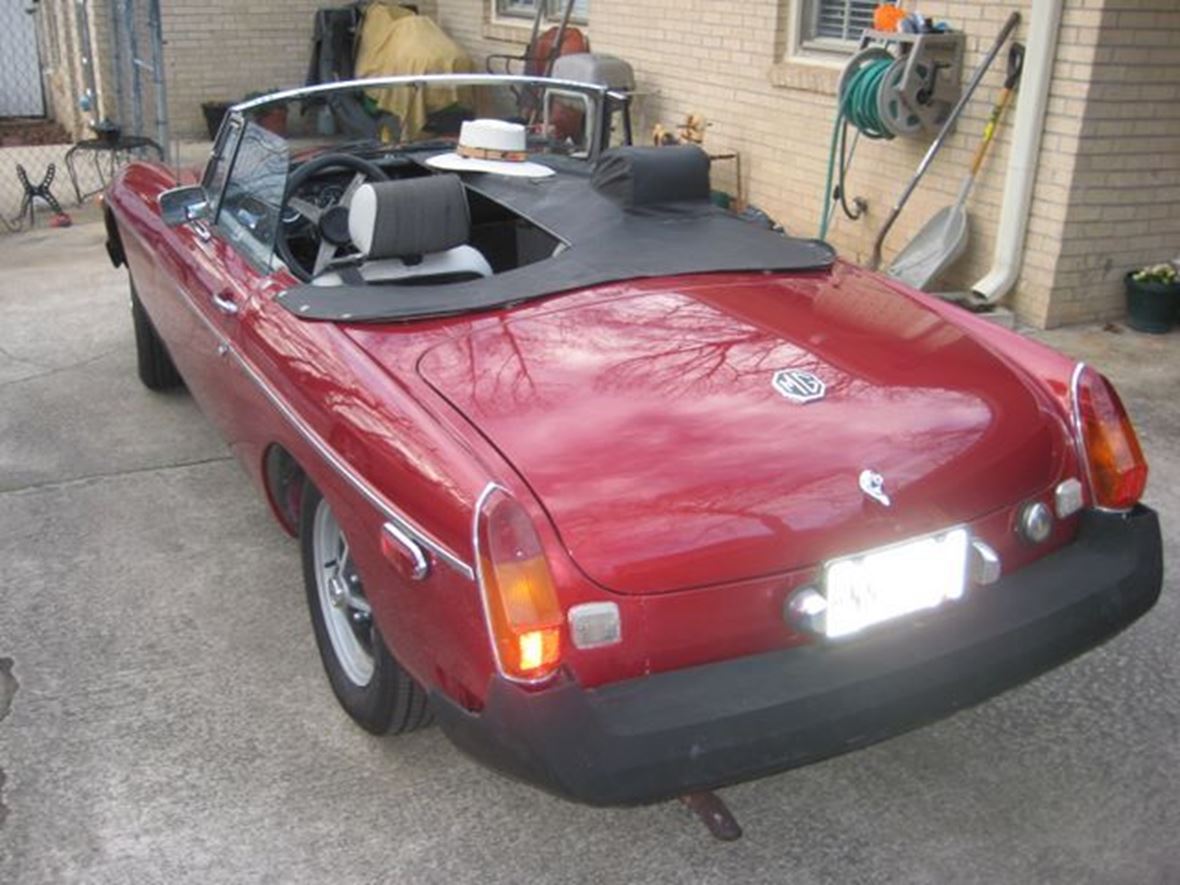 1975 MG MGB for sale by owner in Norcross