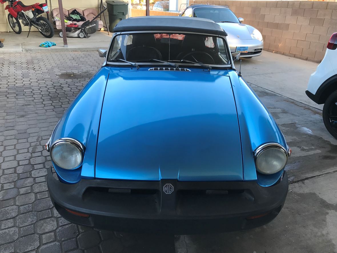 1976 MG MGB for sale by owner in Mesquite