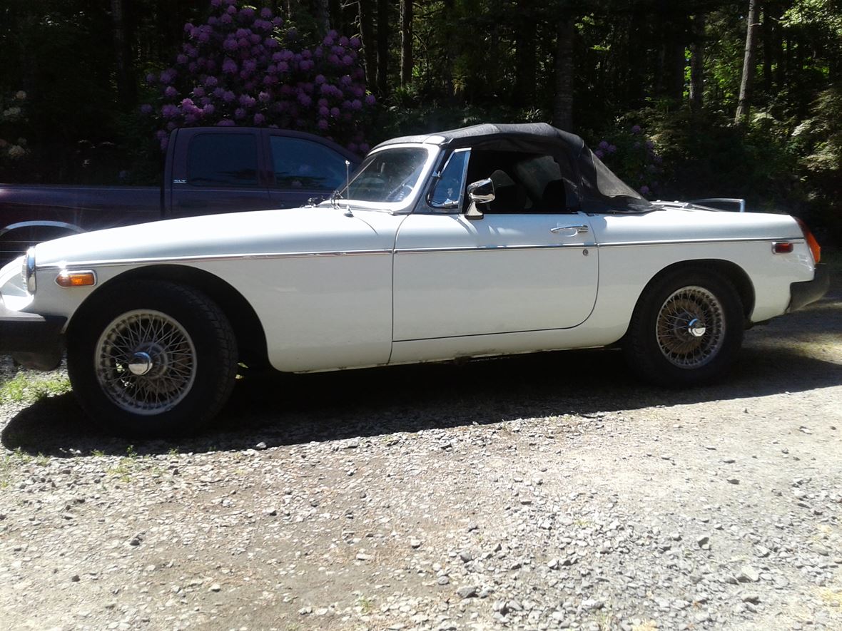 1978 MG MGB for sale by owner in Cottage Grove