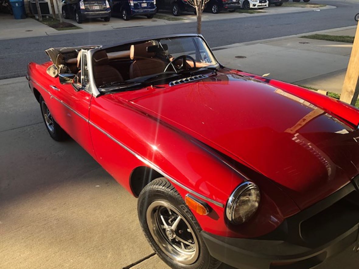 1978 MG MGB for sale by owner in Stevensville