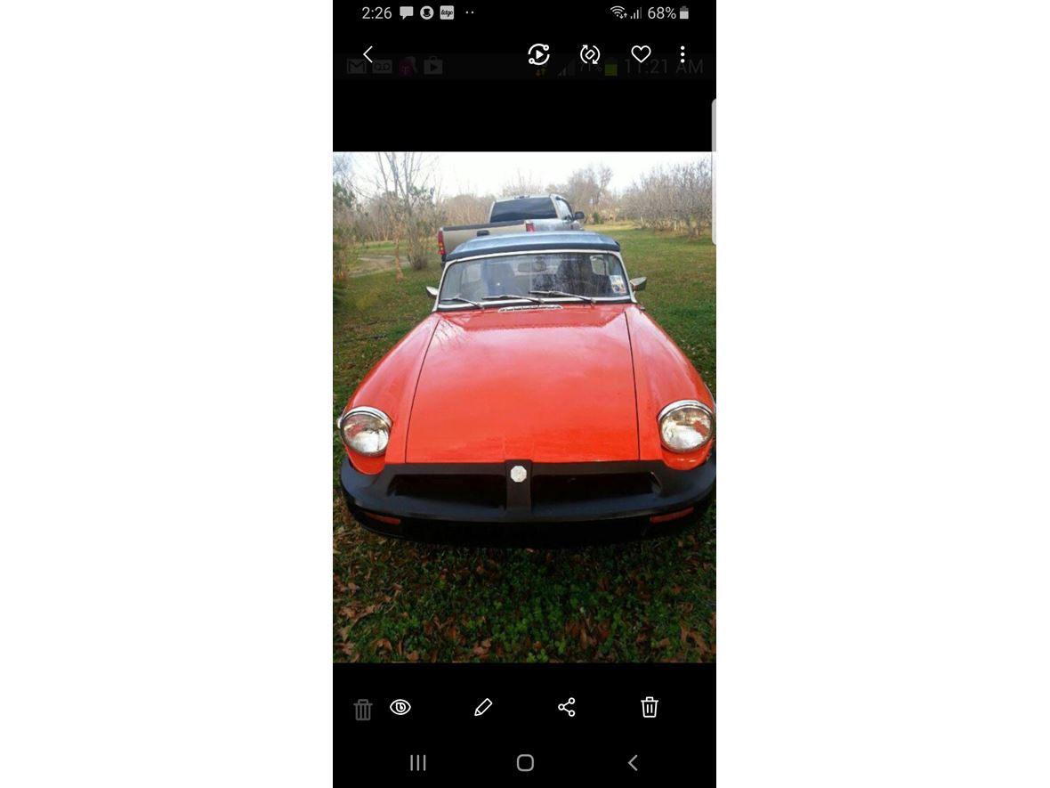 1978 MG MGB for sale by owner in Lafayette