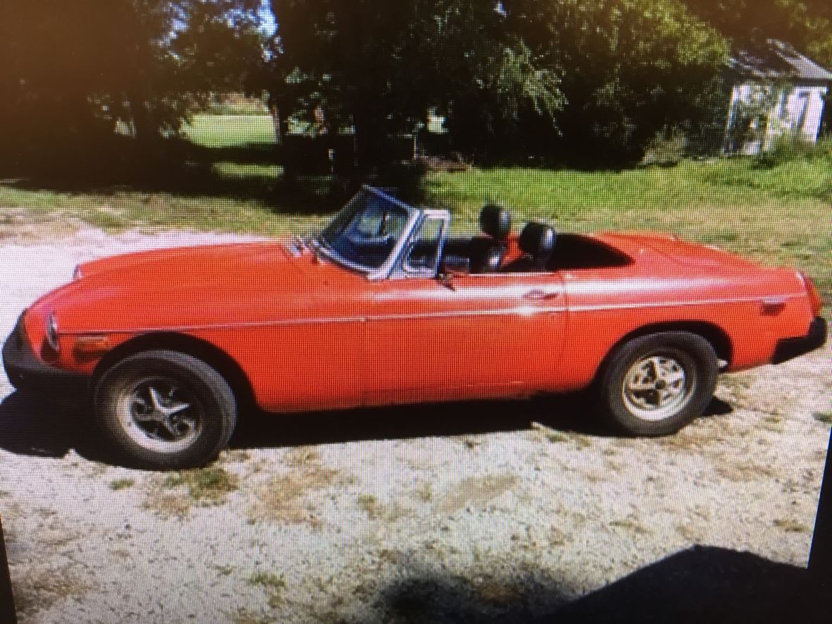1978 MG MGB for sale by owner in Buena Park