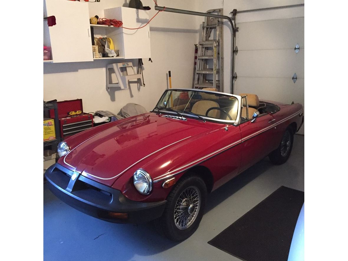 1979 MG MGB for sale by owner in Willowbrook