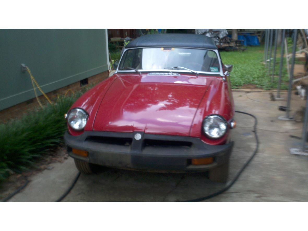 1980 MG MGB for sale by owner in Greenwood