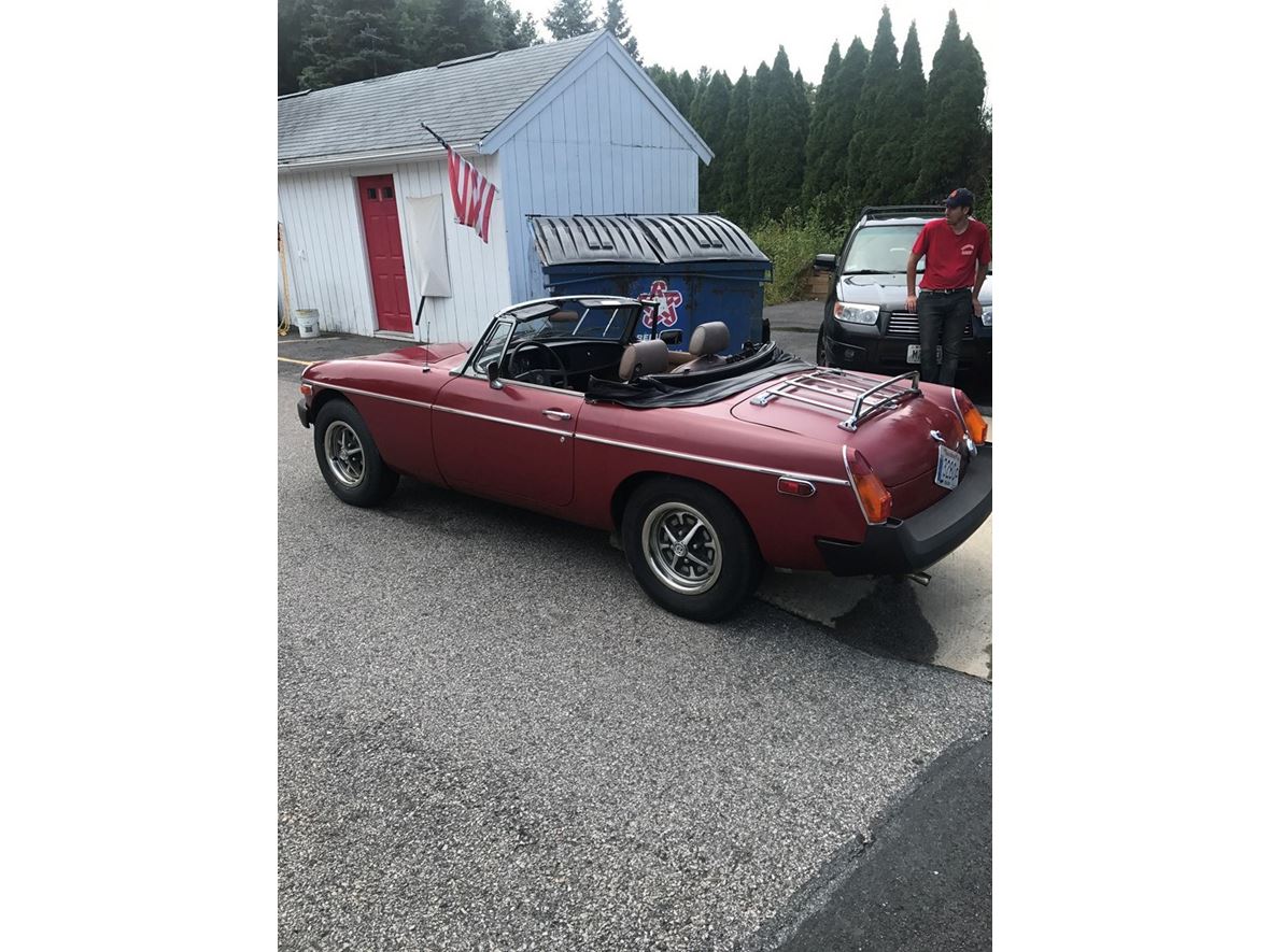 1980 MG MGB for sale by owner in Mansfield