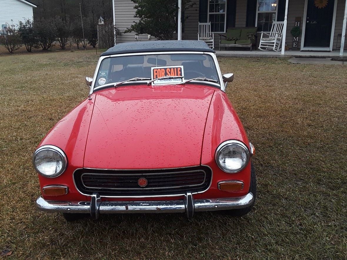 1974 MG Midget for sale by owner in Richlands