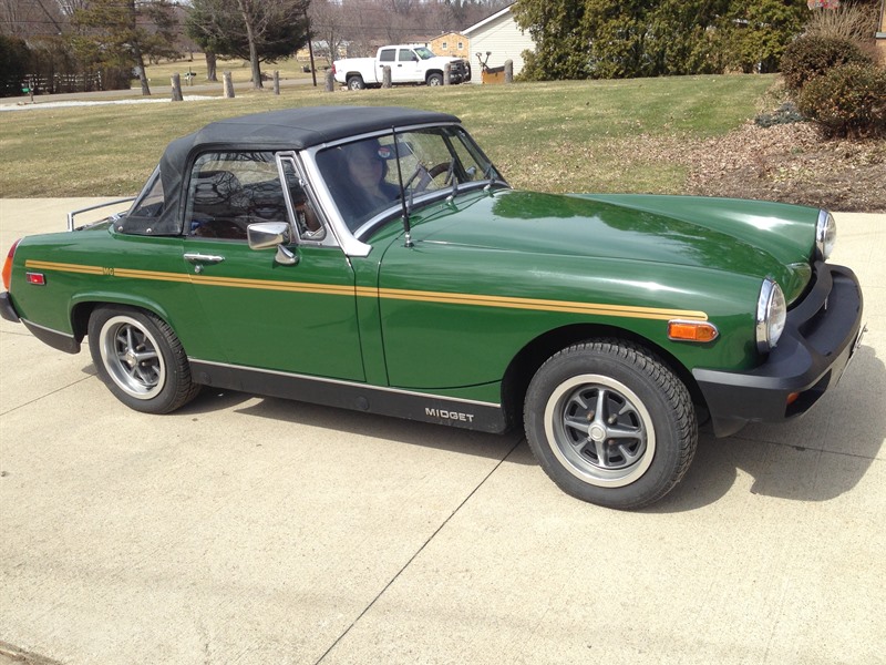 1977 MG Midget Antique Car Rittman, OH 44270