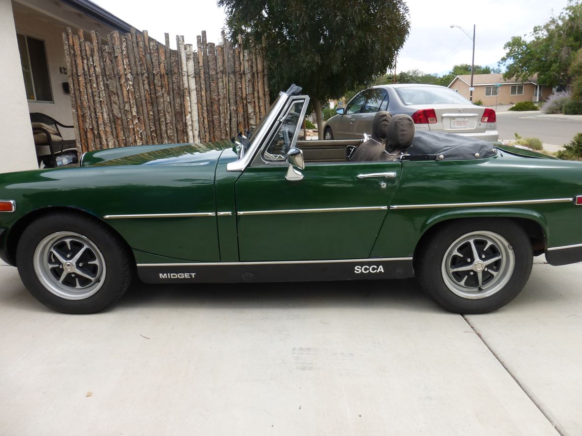 1978 MG Midget for sale by owner in Albuquerque
