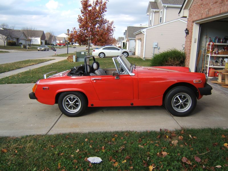 1979 MG Midget for sale by owner in Whiteland