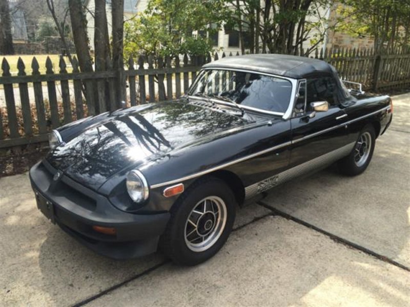 1980 MG Other Classic Car Arlington, VA 22209