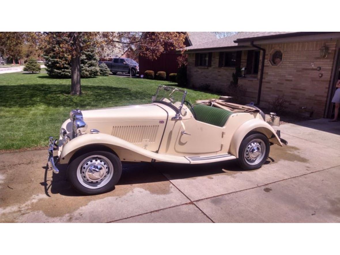 1952 MG T-Series for sale by owner in Carroll