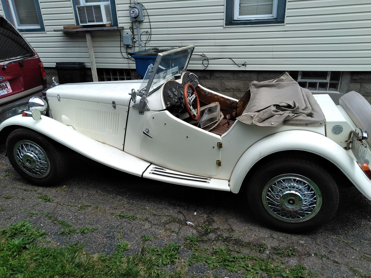 1953 MG TC for sale by owner in Lorain