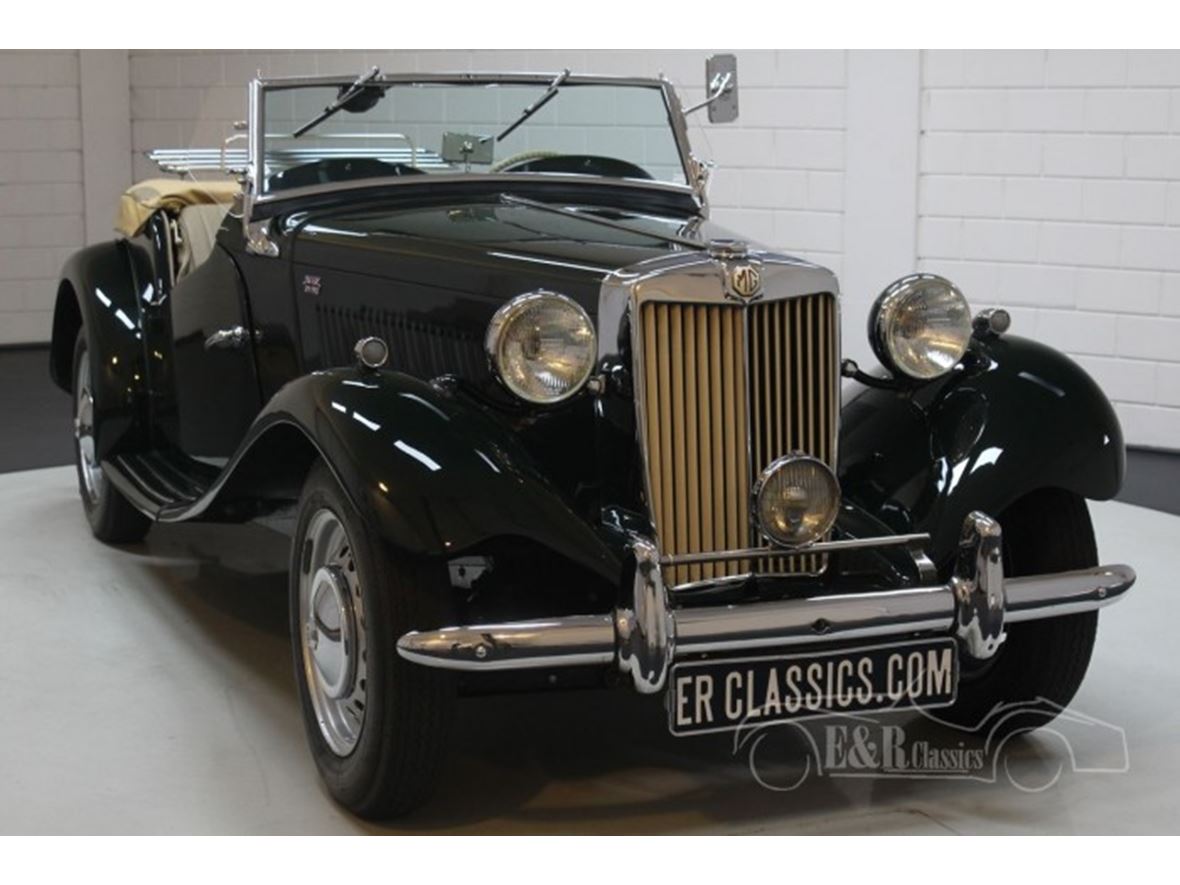 1953 MG TD for sale by owner in Orland Park