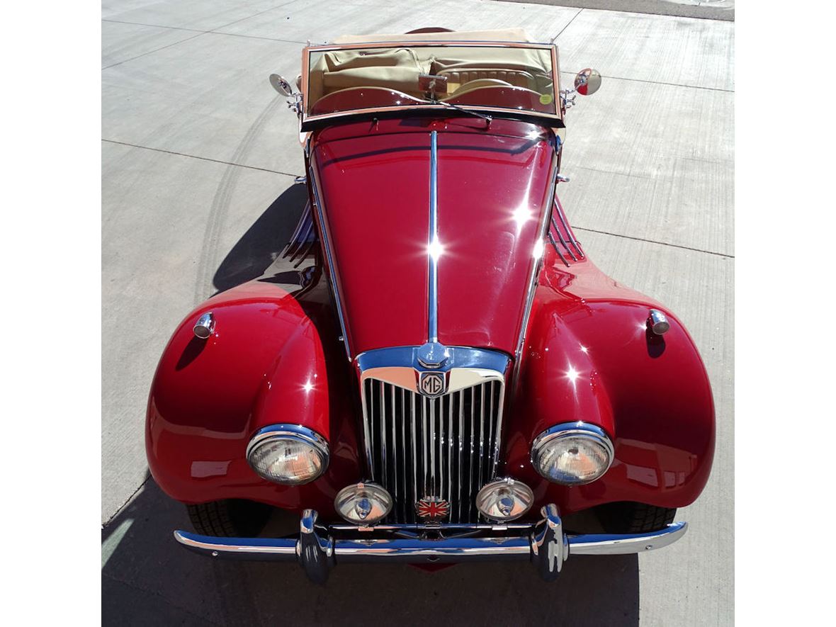 1955 MG TF 1500 for sale by owner in Cypress