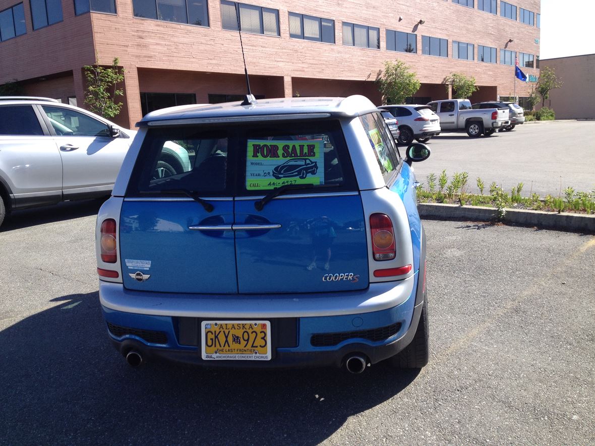 2009 MINI Cooper Clubman for sale by owner in Anchorage