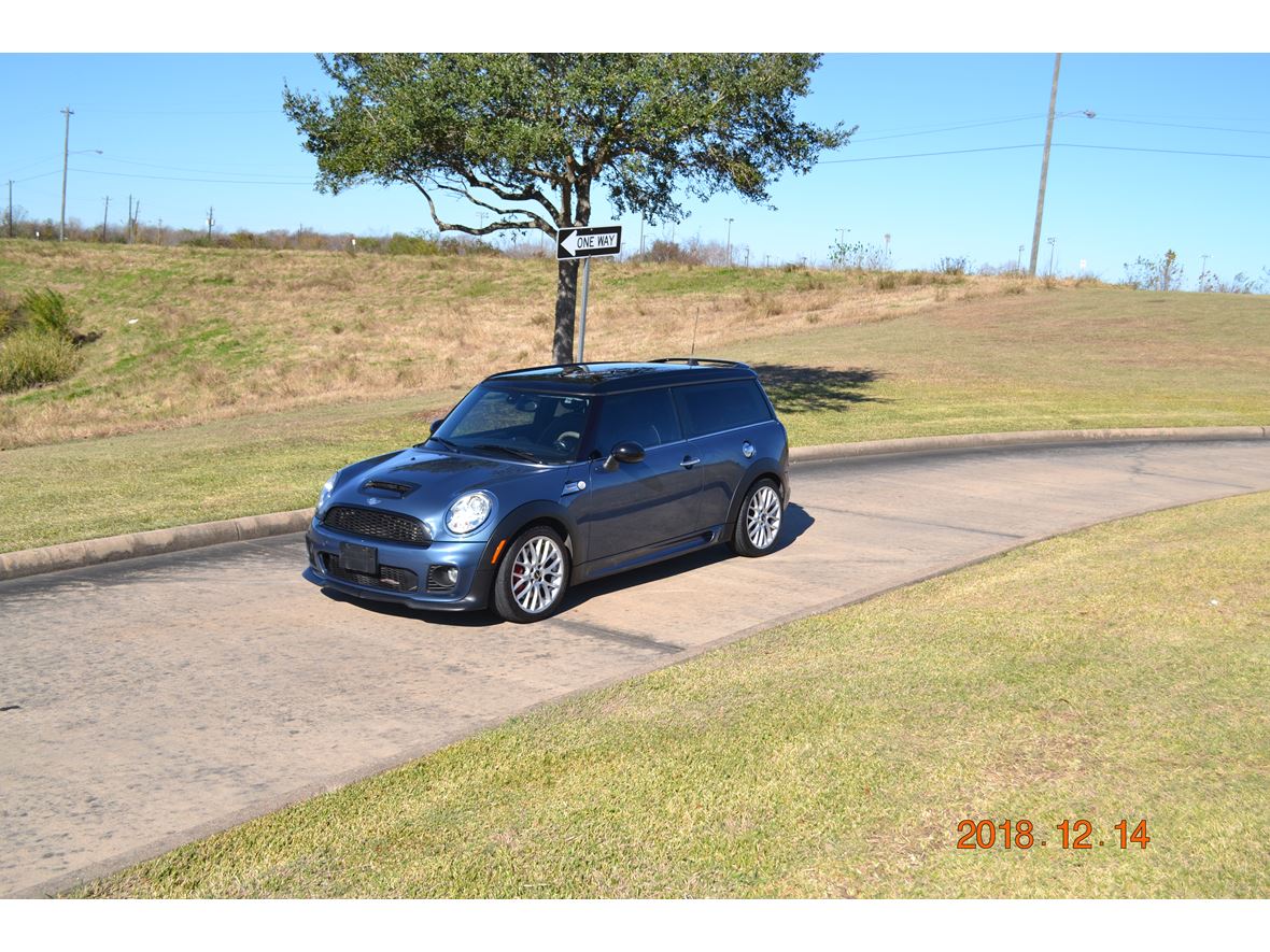 2010 MINI Cooper Clubman JCW for sale by owner in Missouri City