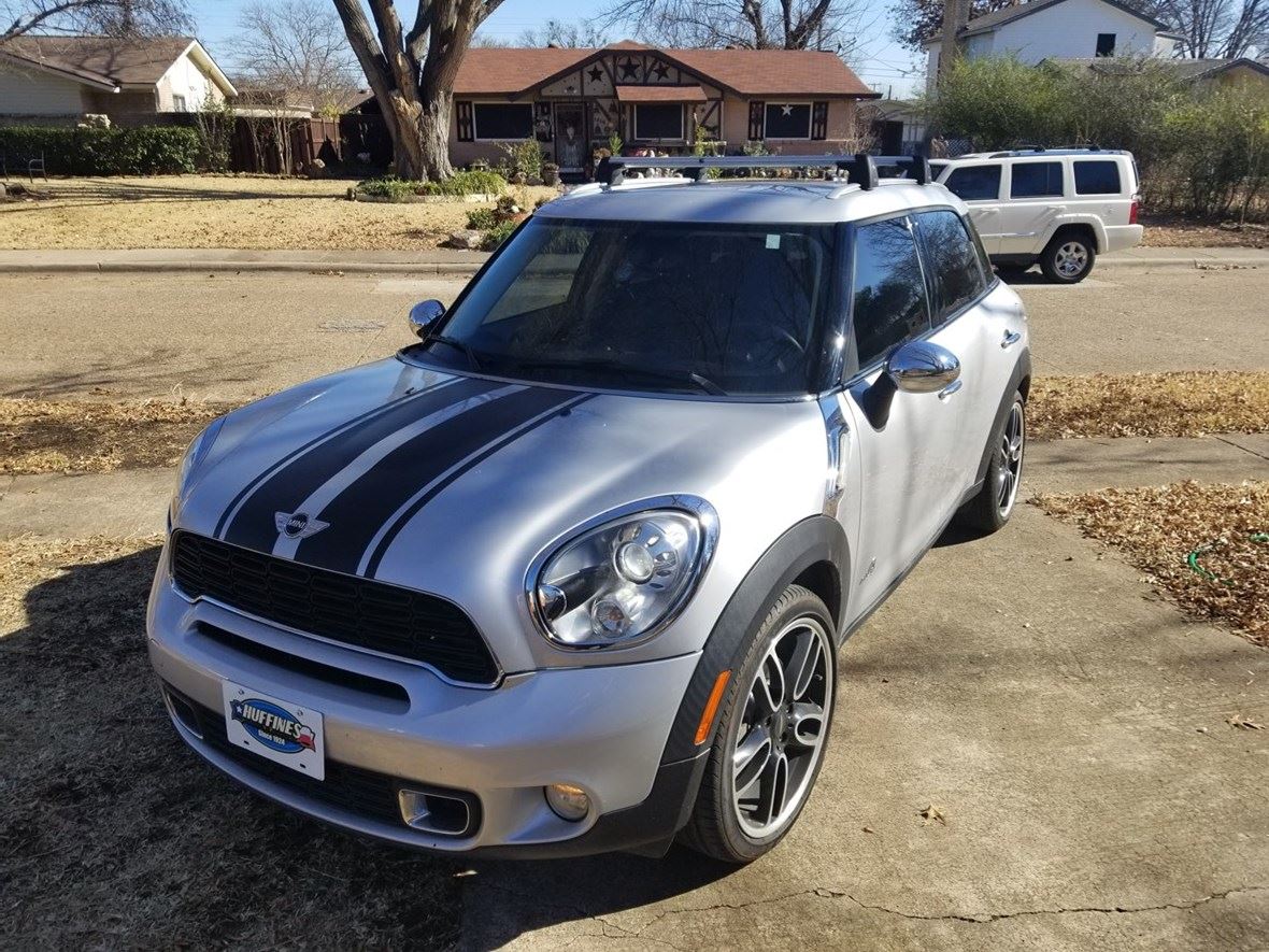 2012 MINI Cooper Countryman for sale by owner in Plano