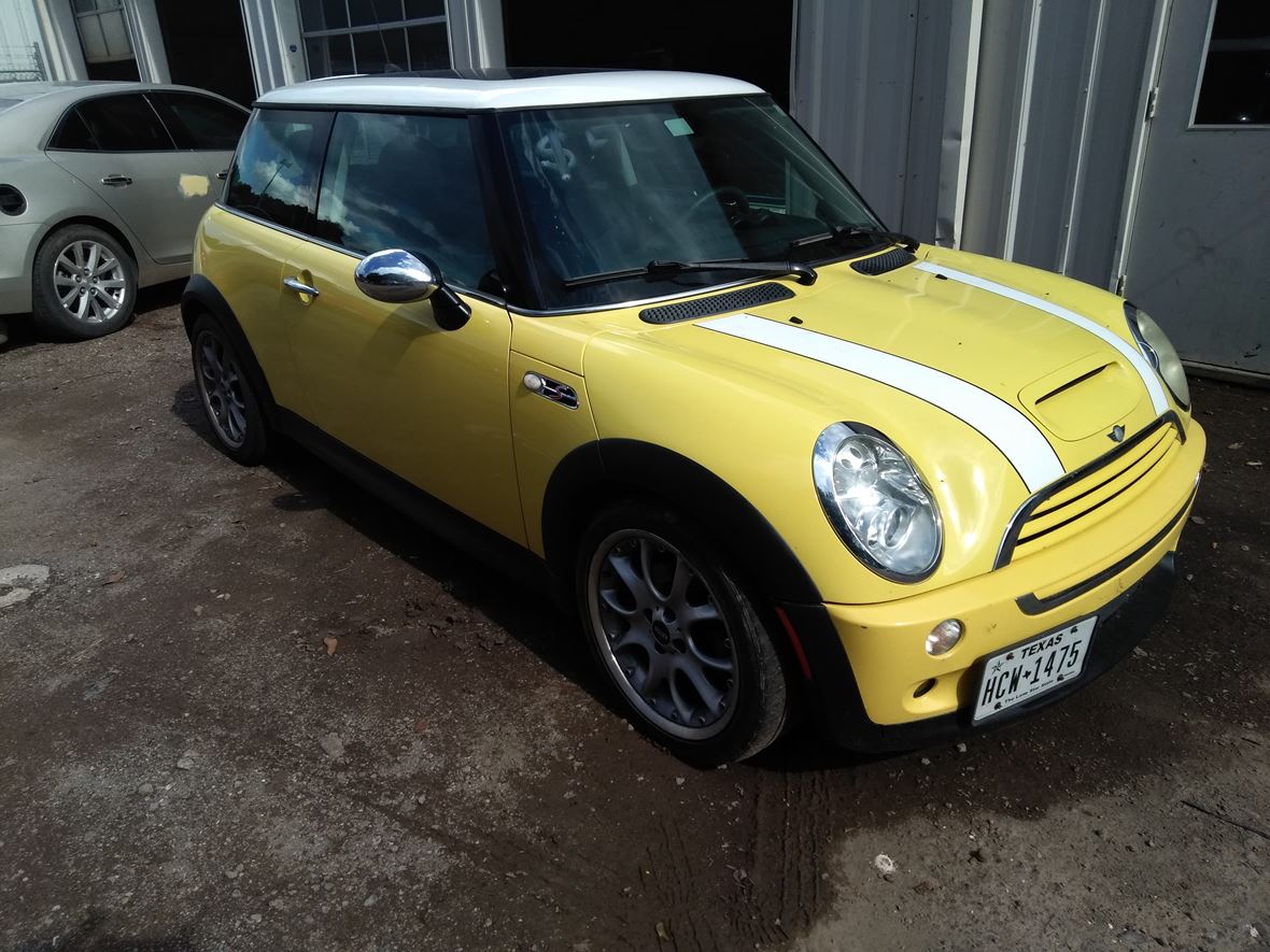 2005 MINI Cooper Coupe for sale by owner in Houston