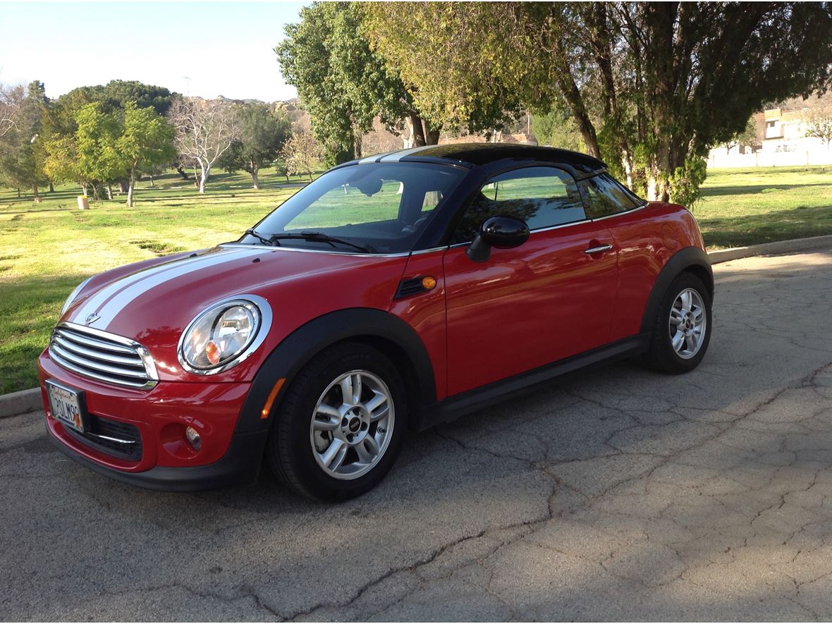 2013 MINI Cooper Coupe for sale by owner in Chatsworth