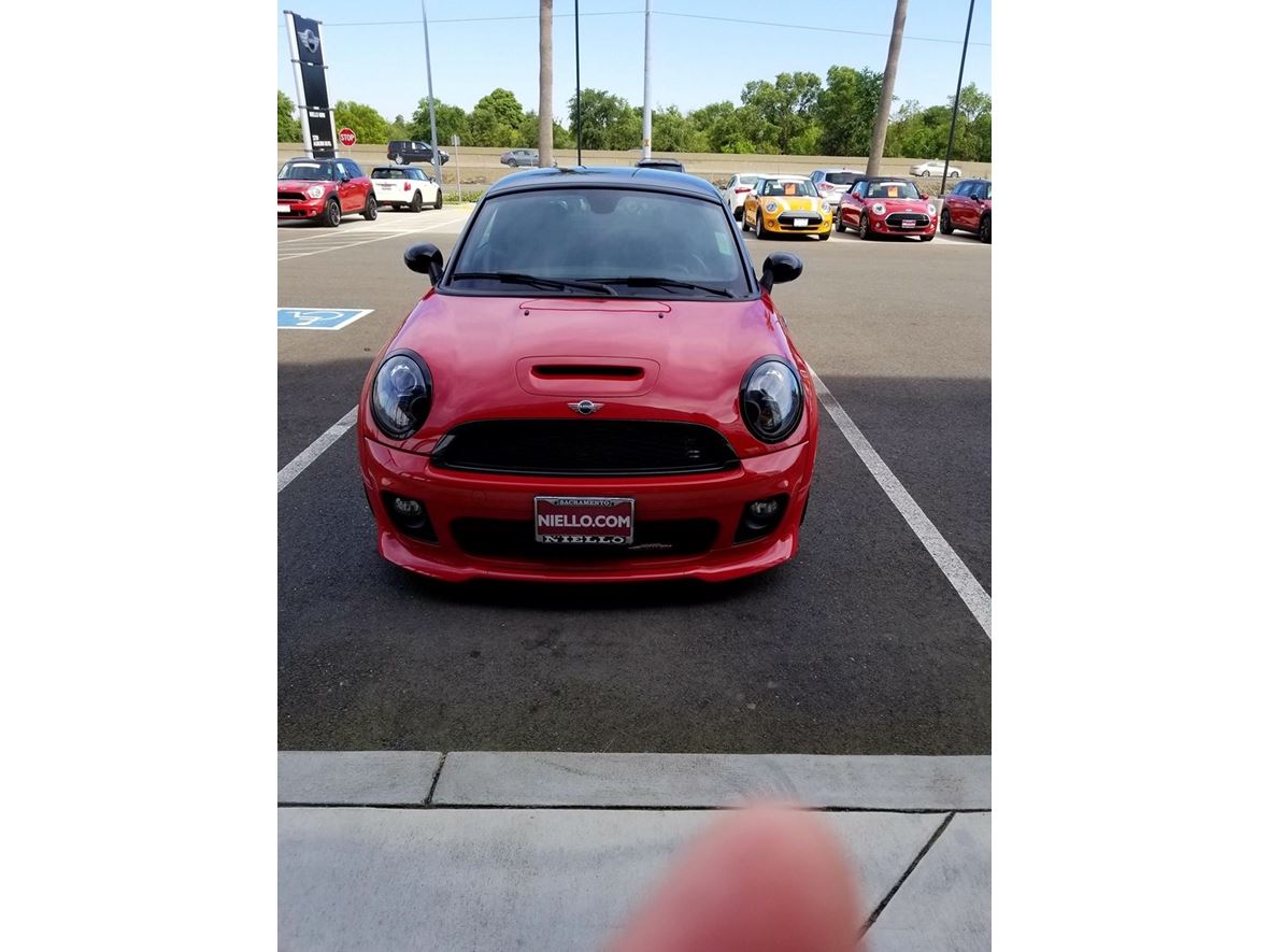 2013 MINI Cooper Coupe for sale by owner in Elk Grove