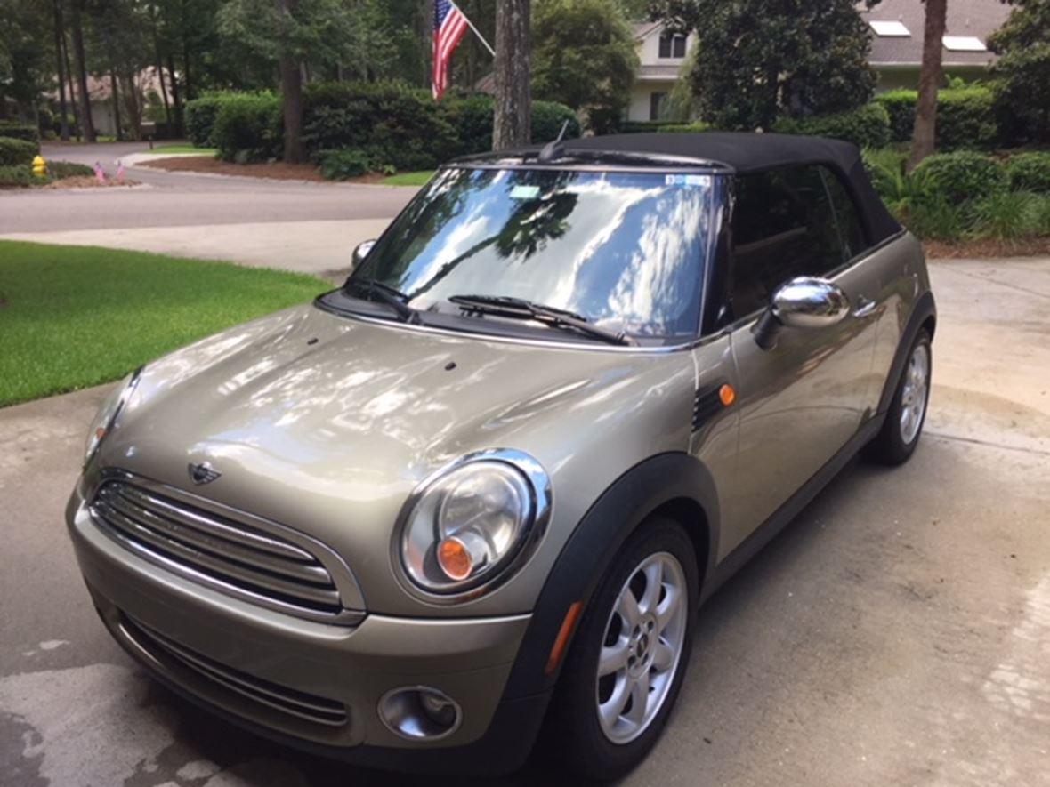 2009 MINI Cooper Roadster for sale by owner in Hilton Head Island