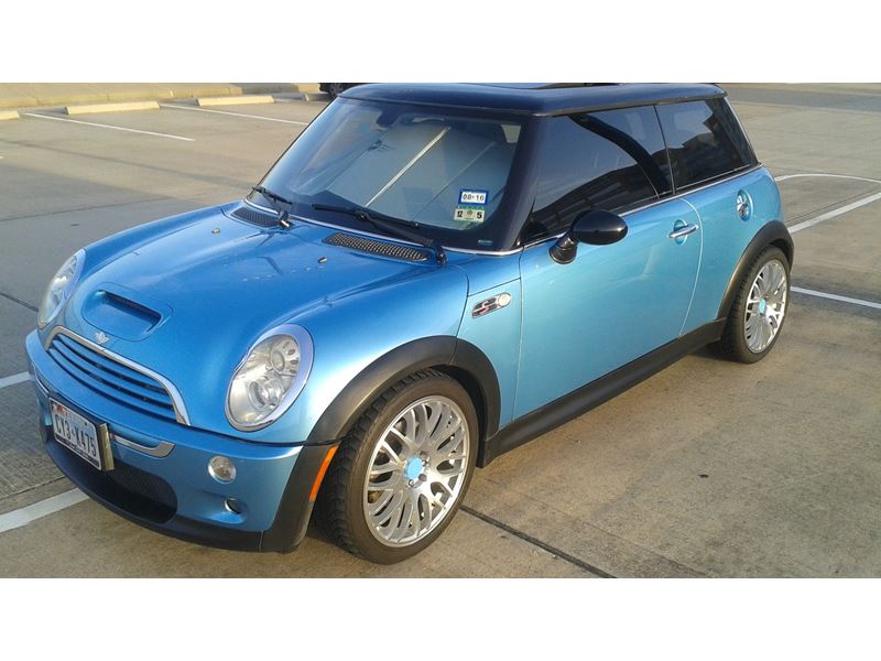 2005 MINI Cooper S for sale by owner in Houston